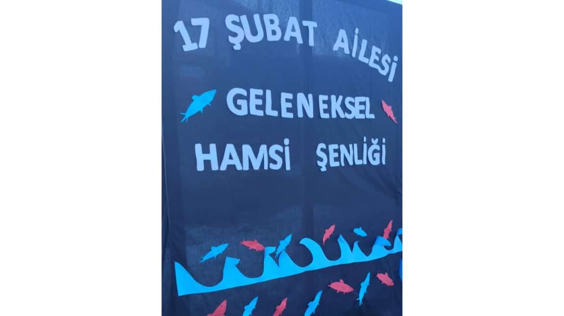 HAMSİ ŞENLİĞİ